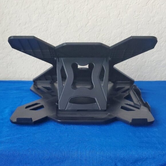 MeFee Laptop Stand Adjustable Laptop Computer Stand Multi-Angle Swivel Black - Picture 8 of 8